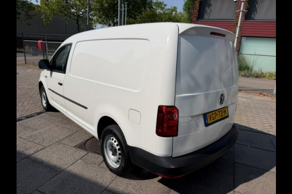 Volkswagen Caddy 1.4 TGI L2H1 EcoFuel Maxi AIRCO I PDC I 1e EIGENAAR I COMPLETE ONDERHOUDSHISTORIE I RIJDEN OP GROEN GAS = CO2 NEUTRAAL OOK LEVERBAAR ZONDER KASTJES IN LAADRUIMTE