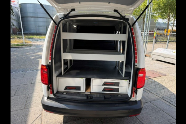 Volkswagen Caddy 1.4 TGI L2H1 EcoFuel Maxi AIRCO I PDC I 1e EIGENAAR I COMPLETE ONDERHOUDSHISTORIE I RIJDEN OP GROEN GAS = CO2 NEUTRAAL OOK LEVERBAAR ZONDER KASTJES IN LAADRUIMTE