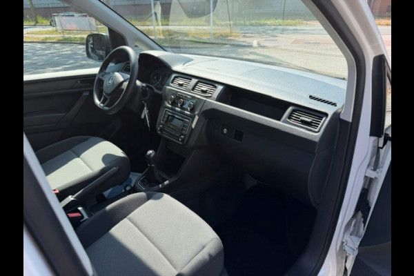 Volkswagen Caddy 1.4 TGI L2H1 EcoFuel Maxi AIRCO I PDC I 1e EIGENAAR I COMPLETE ONDERHOUDSHISTORIE I RIJDEN OP GROEN GAS = CO2 NEUTRAAL OOK LEVERBAAR ZONDER KASTJES IN LAADRUIMTE