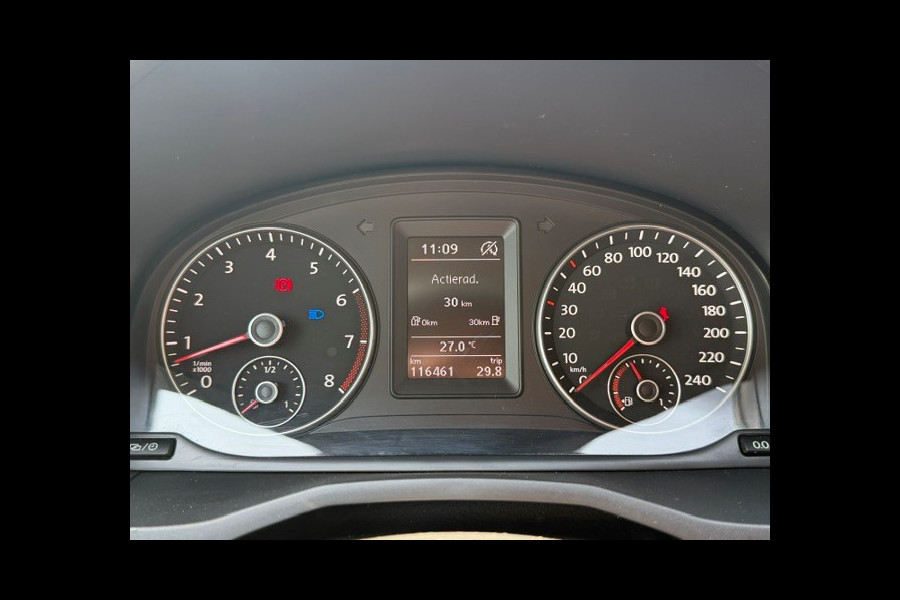 Volkswagen Caddy 1.4 TGI L2H1 EcoFuel Maxi AIRCO I PDC I 1e EIGENAAR I COMPLETE ONDERHOUDSHISTORIE I RIJDEN OP GROEN GAS = CO2 NEUTRAAL OOK LEVERBAAR ZONDER KASTJES IN LAADRUIMTE