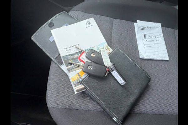 Volkswagen Caddy 1.4 TGI L2H1 EcoFuel Maxi AIRCO I PDC I 1e EIGENAAR I COMPLETE ONDERHOUDSHISTORIE I RIJDEN OP GROEN GAS = CO2 NEUTRAAL OOK LEVERBAAR ZONDER KASTJES IN LAADRUIMTE
