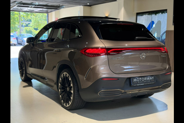 Mercedes-Benz EQE SUV 350 4Matic Sport Edition AMG| Achterasbesturing|Pano|Burmester|Memory|Trekhaak|Airmatic|Distronic