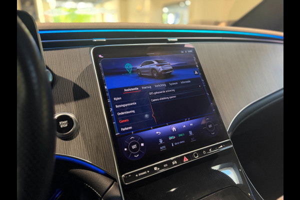 Mercedes-Benz EQE SUV 350 4Matic Sport Edition AMG| Achterasbesturing|Pano|Burmester|Memory|Trekhaak|Airmatic|Distronic