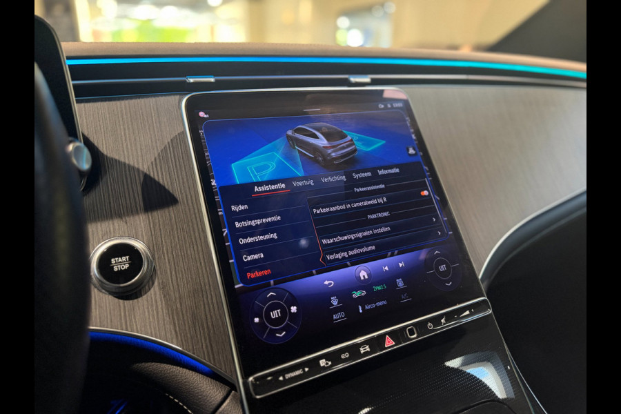 Mercedes-Benz EQE SUV 350 4Matic Sport Edition AMG| Achterasbesturing|Pano|Burmester|Memory|Trekhaak|Airmatic|Distronic