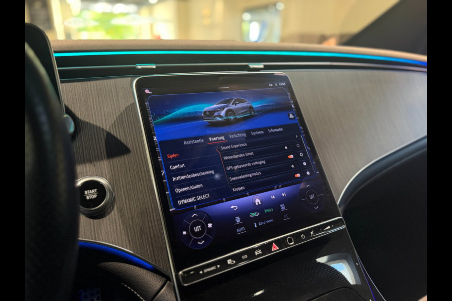 Mercedes-Benz EQE SUV 350 4Matic Sport Edition AMG| Achterasbesturing|Pano|Burmester|Memory|Trekhaak|Airmatic|Distronic