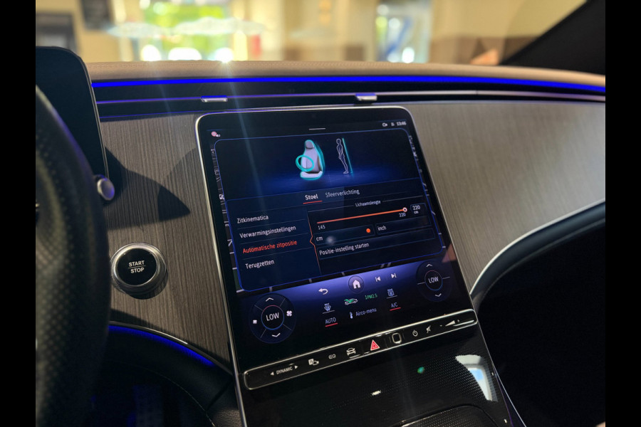 Mercedes-Benz EQE SUV 350 4Matic Sport Edition AMG| Achterasbesturing|Pano|Burmester|Memory|Trekhaak|Airmatic|Distronic