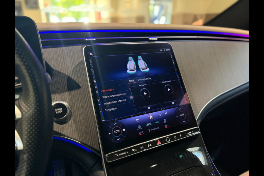 Mercedes-Benz EQE SUV 350 4Matic Sport Edition AMG| Achterasbesturing|Pano|Burmester|Memory|Trekhaak|Airmatic|Distronic
