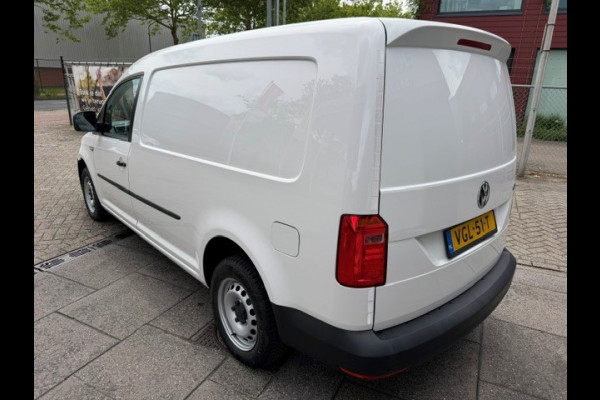 Volkswagen Caddy 1.4 TGI L2H1 EcoFuel Maxi AIRCO I MULTIMEDIA I CRUISE CONTROL I 1e EIGENAAR I COMPLETE ONDERHOUDSHISTORIE I RIJDEN OP GROEN GAS = CO2 NEUTRAAL 220-VOLT CONVERTER I OOK LEVERBAAR ZONDER KASTJES IN LAADRUIMTE
