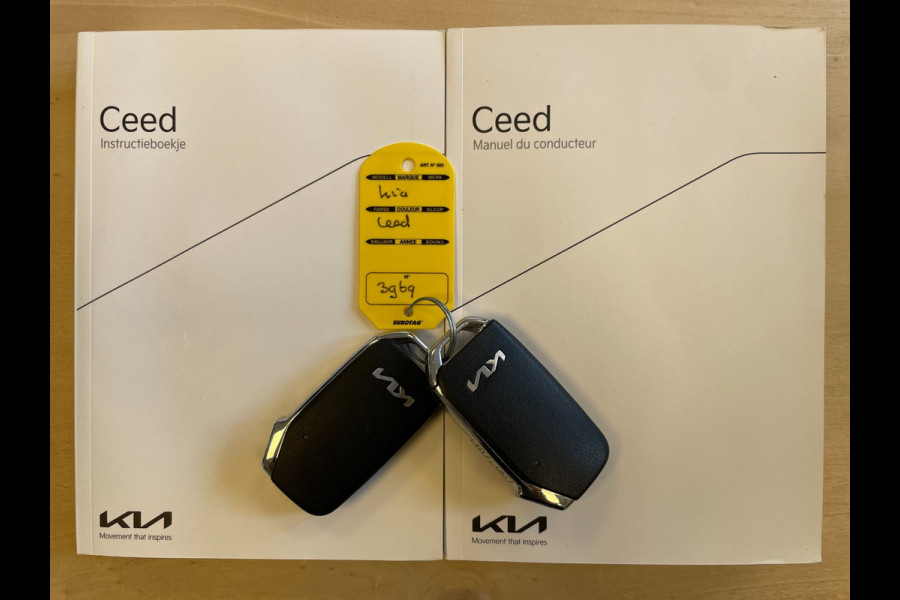 Kia Ceed Sportswagon 1.0 T-GDi MHEV|1/2 LEDER|ACC|ANDROID|APPLE CARPLAY|CAMERA|CRUISE|CLIMATE|PDC|NAVI|NAP|NL-AUTO|IN.BTW|1e EIG|