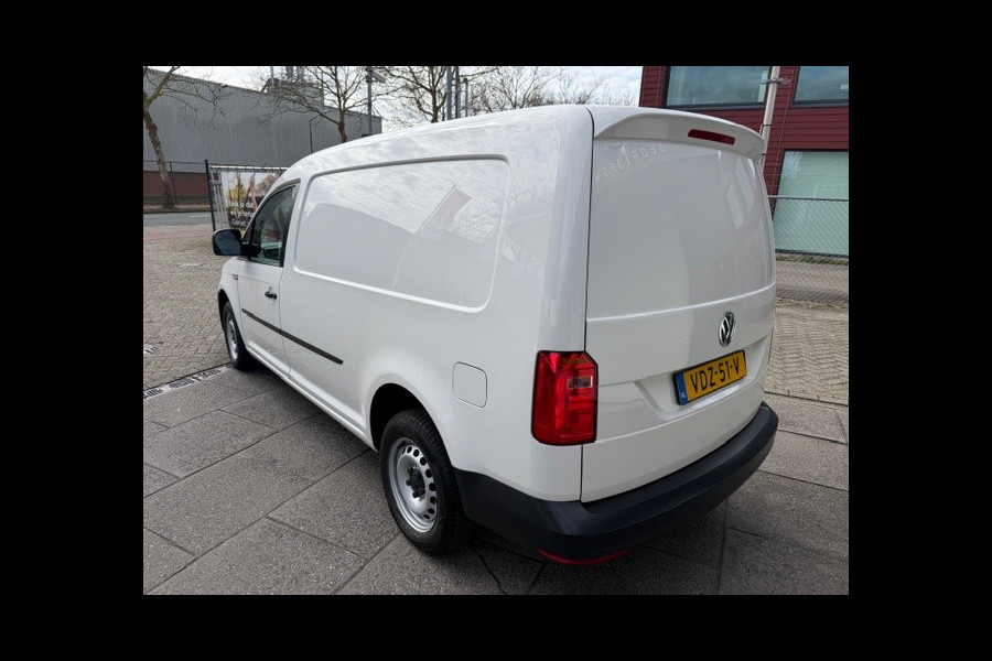 Volkswagen Caddy 1.4 TGI L2H1 EcoFuel Maxi Comfortline AIRCO I MULTIMEDIA I 1e EIGENAAR I COMPETE ONDERHOUDSHISTORIE I RIJDEN OP GROEN GAS IS CO2 NEUTRAAL OOK LEVERBAAR ZONDER KASTJES IN LAADRUIMTE