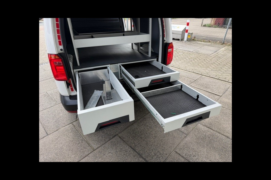 Volkswagen Caddy 1.4 TGI L2H1 EcoFuel Maxi Comfortline AIRCO I MULTIMEDIA I 1e EIGENAAR I COMPETE ONDERHOUDSHISTORIE I RIJDEN OP GROEN GAS IS CO2 NEUTRAAL OOK LEVERBAAR ZONDER KASTJES IN LAADRUIMTE