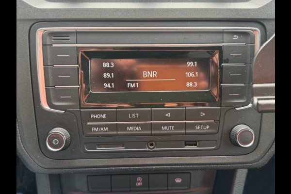 Volkswagen Caddy 1.4 TGI L2H1 EcoFuel Maxi Comfortline AIRCO I MULTIMEDIA I 1e EIGENAAR I COMPETE ONDERHOUDSHISTORIE I RIJDEN OP GROEN GAS IS CO2 NEUTRAAL OOK LEVERBAAR ZONDER KASTJES IN LAADRUIMTE