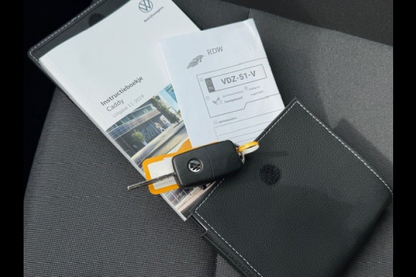 Volkswagen Caddy 1.4 TGI L2H1 EcoFuel Maxi Comfortline AIRCO I MULTIMEDIA I 1e EIGENAAR I COMPETE ONDERHOUDSHISTORIE I RIJDEN OP GROEN GAS IS CO2 NEUTRAAL OOK LEVERBAAR ZONDER KASTJES IN LAADRUIMTE