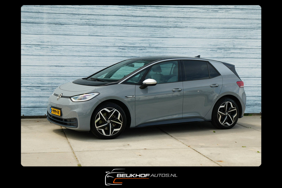 Volkswagen ID.3 First Plus 58 kWh Carplay Nav Cam Trekhaak