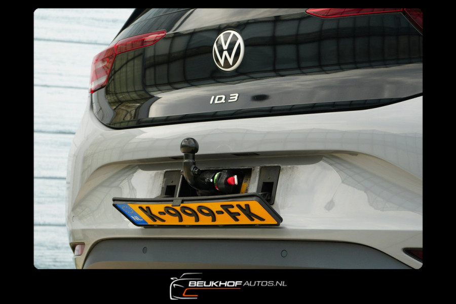 Volkswagen ID.3 First Plus 58 kWh Carplay Nav Cam Trekhaak