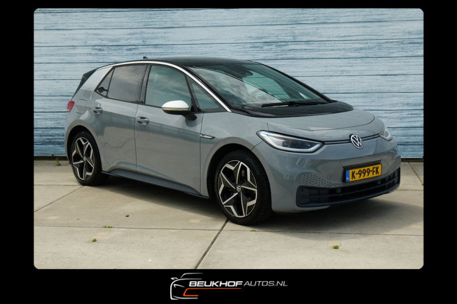 Volkswagen ID.3 First Plus 58 kWh Carplay Nav Cam Trekhaak