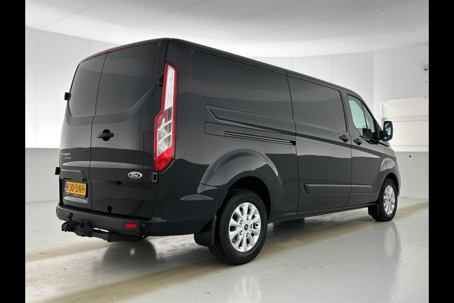Ford Transit Custom 300 2.0 TDCI L2H1 Trend Automaat Airco Navigatie Cruisecontrol Camera Parkeersensoren Trekhaak