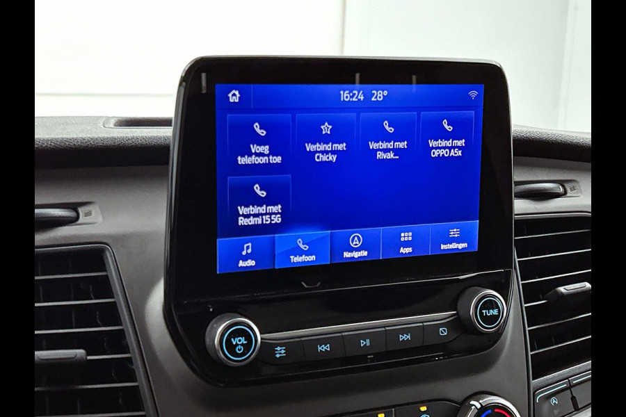 Ford Transit Custom 300 2.0 TDCI L2H1 Trend Automaat Airco Navigatie Cruisecontrol Camera Parkeersensoren Trekhaak