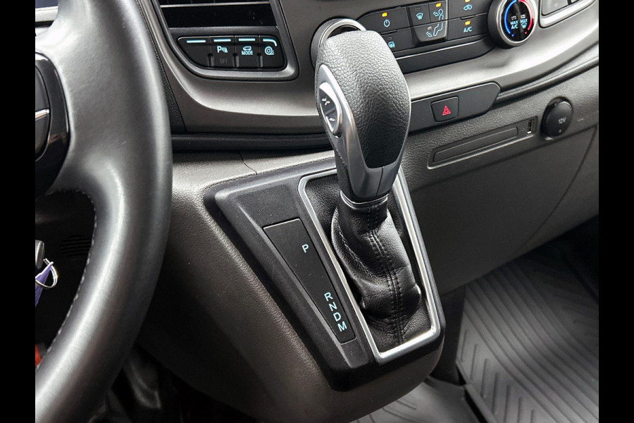 Ford Transit Custom 300 2.0 TDCI L2H1 Trend Automaat Airco Navigatie Cruisecontrol Camera Parkeersensoren Trekhaak
