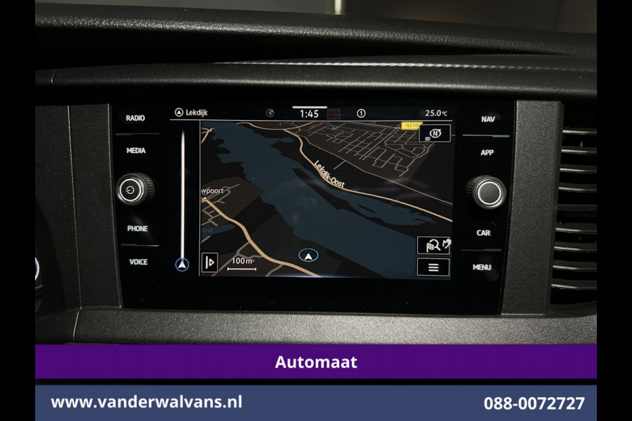 Volkswagen Transporter 2.0 TDI 150pk Automaat L1H1 Euro6 Airco | Navigatie | Apple Carplay | Cruisecontrol Android Auto, Parkeersensoren, Achterklep