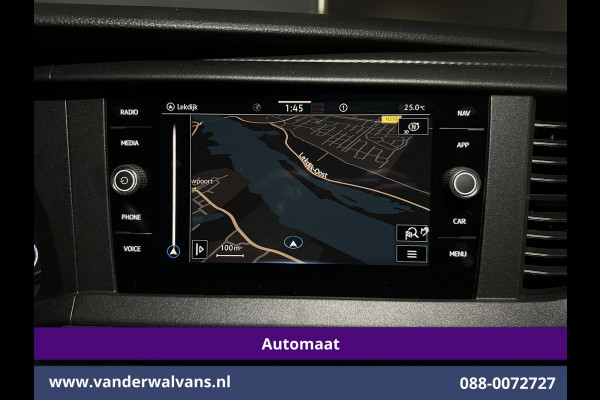 Volkswagen Transporter 2.0 TDI 150pk Automaat L1H1 Euro6 Airco | Navigatie | Apple Carplay | Cruisecontrol Android Auto, Parkeersensoren, Achterklep