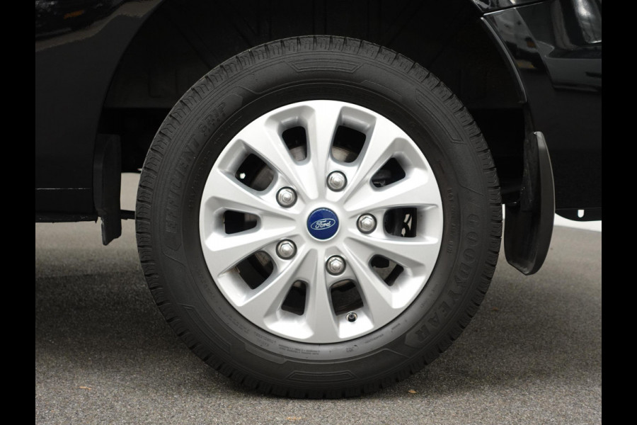 Ford Transit Custom 300 2.0 TDCI L2H1 Limited Dubbele cabine Automaat Navi Airco 2x Schuifdeuren Trekhaak Parkeersensoren Carplay