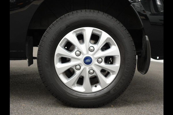 Ford Transit Custom 300 2.0 TDCI L2H1 Limited Dubbele cabine Automaat Navi Airco 2x Schuifdeuren Trekhaak Parkeersensoren Carplay