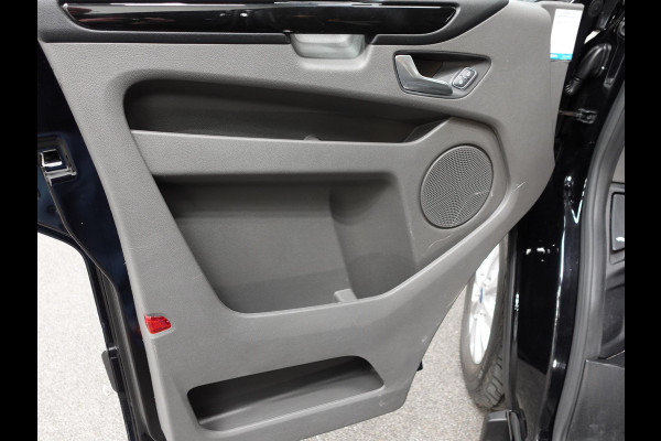Ford Transit Custom 300 2.0 TDCI L2H1 Limited Dubbele cabine Automaat Navi Airco 2x Schuifdeuren Trekhaak Parkeersensoren Carplay