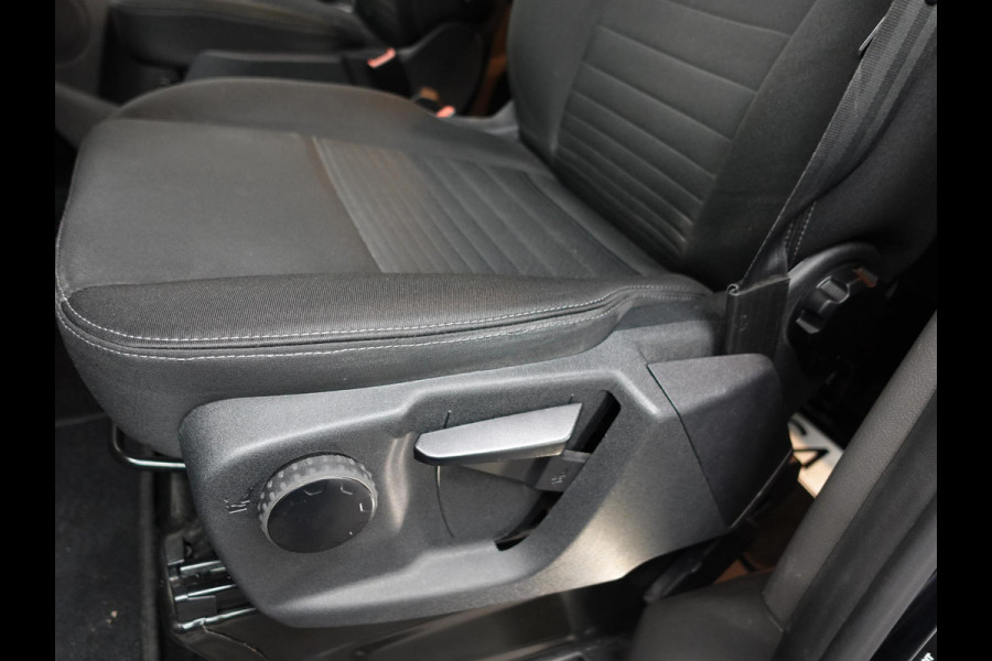 Ford Transit Custom 300 2.0 TDCI L2H1 Limited Dubbele cabine Automaat Navi Airco 2x Schuifdeuren Trekhaak Parkeersensoren Carplay