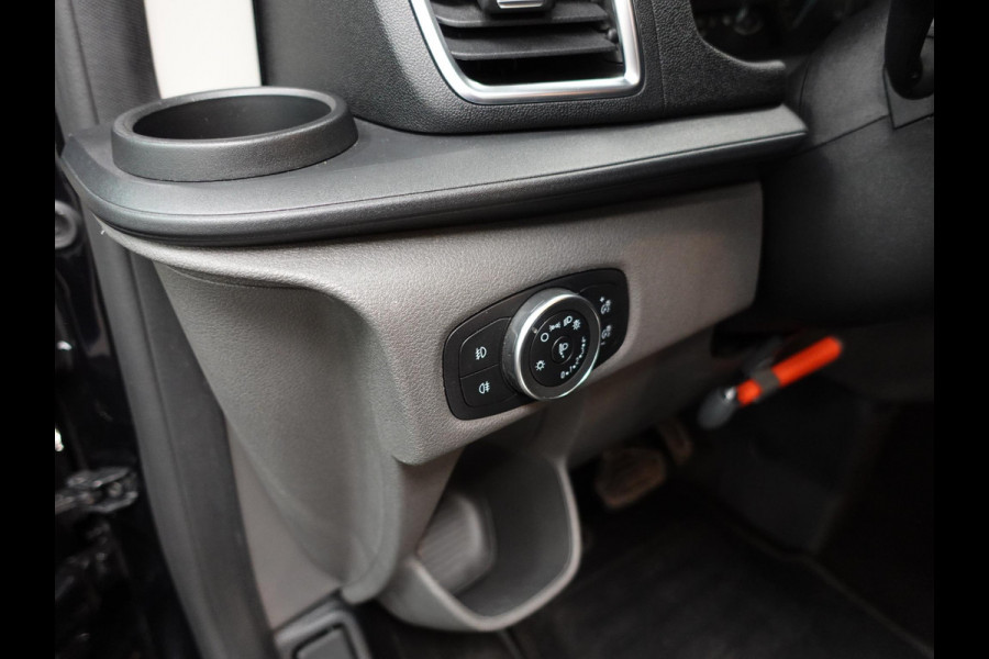 Ford Transit Custom 300 2.0 TDCI L2H1 Limited Dubbele cabine Automaat Navi Airco 2x Schuifdeuren Trekhaak Parkeersensoren Carplay