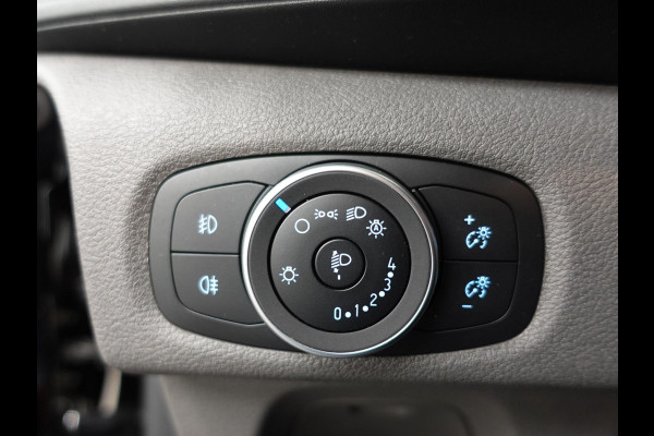 Ford Transit Custom 300 2.0 TDCI L2H1 Limited Dubbele cabine Automaat Navi Airco 2x Schuifdeuren Trekhaak Parkeersensoren Carplay