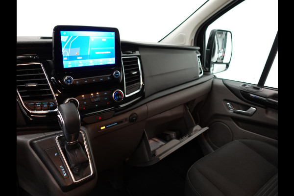 Ford Transit Custom 300 2.0 TDCI L2H1 Limited Dubbele cabine Automaat Navi Airco 2x Schuifdeuren Trekhaak Parkeersensoren Carplay