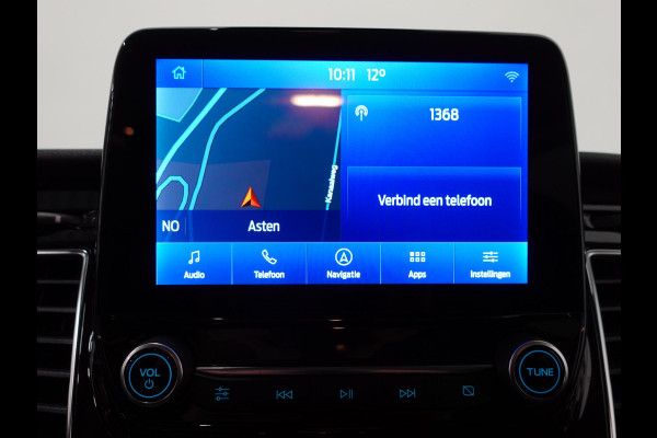 Ford Transit Custom 300 2.0 TDCI L2H1 Limited Dubbele cabine Automaat Navi Airco 2x Schuifdeuren Trekhaak Parkeersensoren Carplay