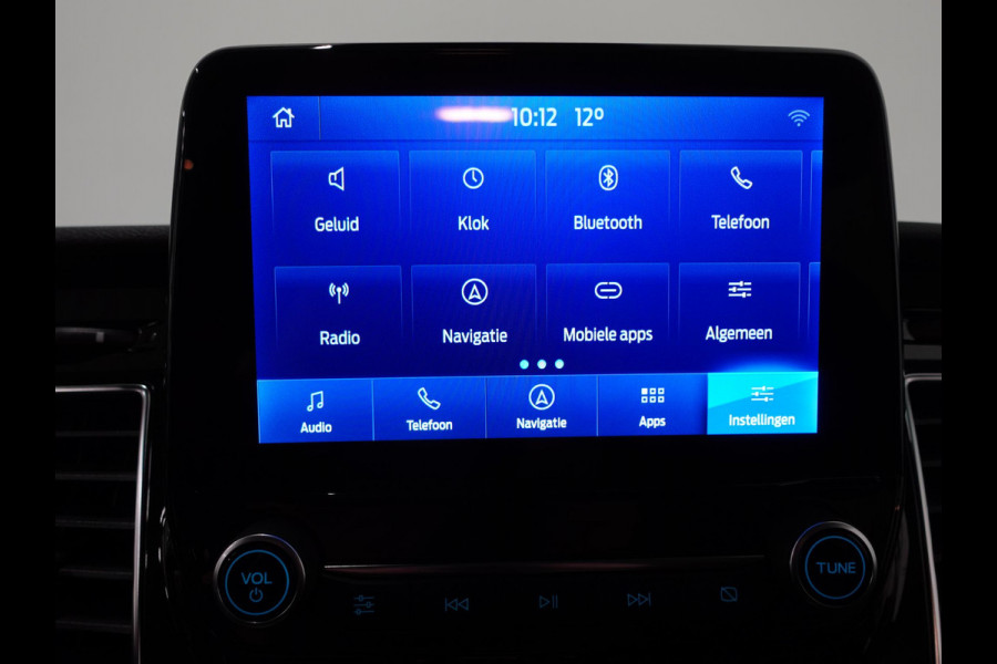 Ford Transit Custom 300 2.0 TDCI L2H1 Limited Dubbele cabine Automaat Navi Airco 2x Schuifdeuren Trekhaak Parkeersensoren Carplay