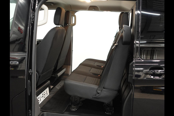 Ford Transit Custom 300 2.0 TDCI L2H1 Limited Dubbele cabine Automaat Navi Airco 2x Schuifdeuren Trekhaak Parkeersensoren Carplay
