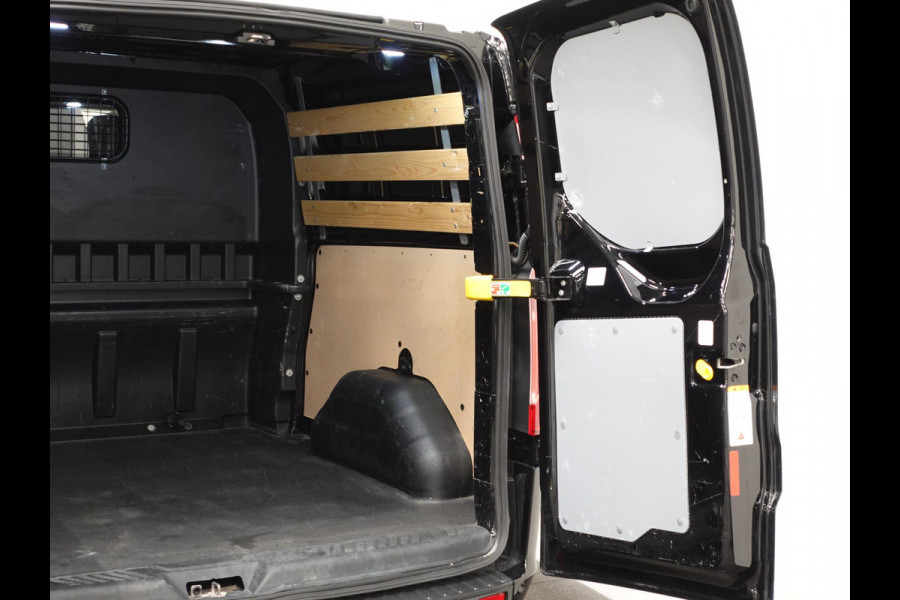 Ford Transit Custom 300 2.0 TDCI L2H1 Limited Dubbele cabine Automaat Navi Airco 2x Schuifdeuren Trekhaak Parkeersensoren Carplay