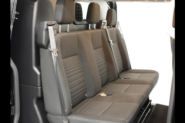 Ford Transit Custom 300 2.0 TDCI L2H1 Limited Dubbele cabine Automaat Navi Airco 2x Schuifdeuren Trekhaak Parkeersensoren Carplay