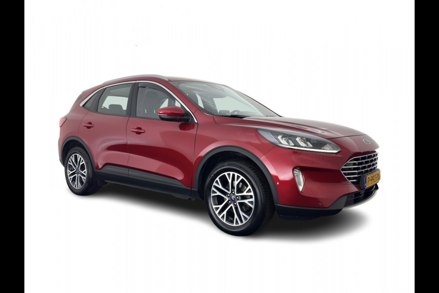Ford Kuga 2.5 PHEV Titanium (Plug-in) (INCL-BTW) *DIGI-COCKPIT | ADAPTIVE-CRUISE | BLINDSPOT | PARK-PILOT | CAMERA | NAVI-FULLMAP | HEATED-COMFORTSEATS | ECC | CARPLAY | PDC | DAB | LANE-ASSIST | TOWBAR | 18''ALU*