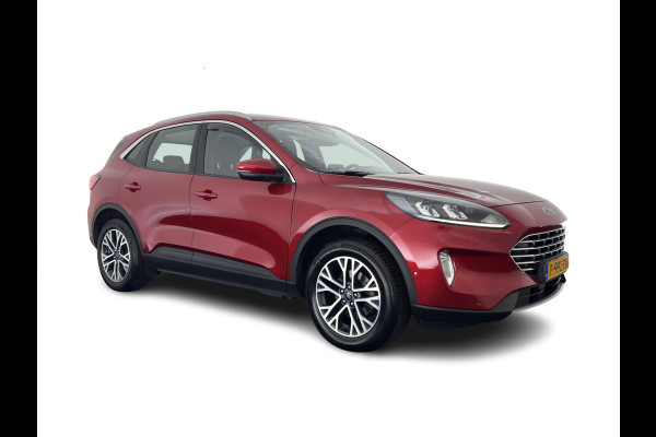 Ford Kuga 2.5 PHEV Titanium (Plug-in) (INCL-BTW) *DIGI-COCKPIT | ADAPTIVE-CRUISE | BLINDSPOT | PARK-PILOT | CAMERA | NAVI-FULLMAP | HEATED-COMFORTSEATS | ECC | CARPLAY | PDC | DAB | LANE-ASSIST | TOWBAR | 18''ALU*