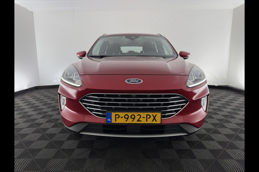 Ford Kuga 2.5 PHEV Titanium (Plug-in) (INCL-BTW) *DIGI-COCKPIT | ADAPTIVE-CRUISE | BLINDSPOT | PARK-PILOT | CAMERA | NAVI-FULLMAP | HEATED-COMFORTSEATS | ECC | CARPLAY | PDC | DAB | LANE-ASSIST | TOWBAR | 18''ALU*