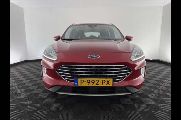 Ford Kuga 2.5 PHEV Titanium (Plug-in) (INCL-BTW) *DIGI-COCKPIT | ADAPTIVE-CRUISE | BLINDSPOT | PARK-PILOT | CAMERA | NAVI-FULLMAP | HEATED-COMFORTSEATS | ECC | CARPLAY | PDC | DAB | LANE-ASSIST | TOWBAR | 18''ALU*