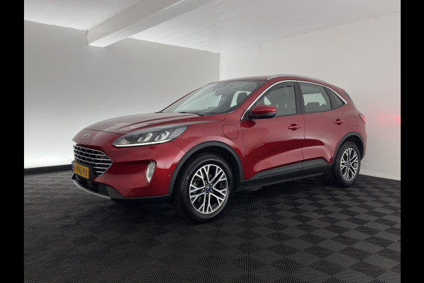 Ford Kuga 2.5 PHEV Titanium (Plug-in) (INCL-BTW) *DIGI-COCKPIT | ADAPTIVE-CRUISE | BLINDSPOT | PARK-PILOT | CAMERA | NAVI-FULLMAP | HEATED-COMFORTSEATS | ECC | CARPLAY | PDC | DAB | LANE-ASSIST | TOWBAR | 18''ALU*