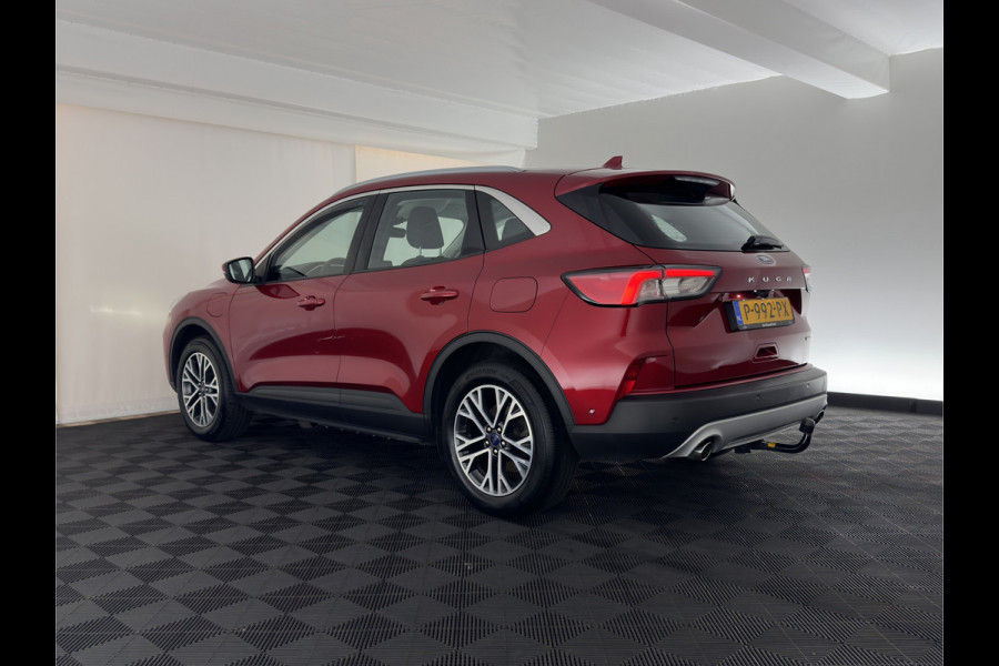 Ford Kuga 2.5 PHEV Titanium (Plug-in) (INCL-BTW) *DIGI-COCKPIT | ADAPTIVE-CRUISE | BLINDSPOT | PARK-PILOT | CAMERA | NAVI-FULLMAP | HEATED-COMFORTSEATS | ECC | CARPLAY | PDC | DAB | LANE-ASSIST | TOWBAR | 18''ALU*