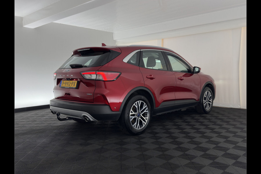 Ford Kuga 2.5 PHEV Titanium (Plug-in) (INCL-BTW) *DIGI-COCKPIT | ADAPTIVE-CRUISE | BLINDSPOT | PARK-PILOT | CAMERA | NAVI-FULLMAP | HEATED-COMFORTSEATS | ECC | CARPLAY | PDC | DAB | LANE-ASSIST | TOWBAR | 18''ALU*