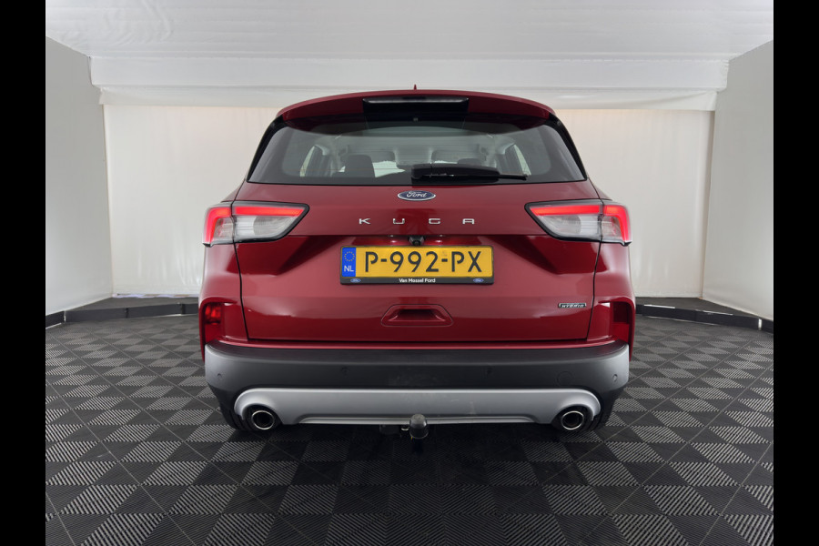 Ford Kuga 2.5 PHEV Titanium (Plug-in) (INCL-BTW) *DIGI-COCKPIT | ADAPTIVE-CRUISE | BLINDSPOT | PARK-PILOT | CAMERA | NAVI-FULLMAP | HEATED-COMFORTSEATS | ECC | CARPLAY | PDC | DAB | LANE-ASSIST | TOWBAR | 18''ALU*