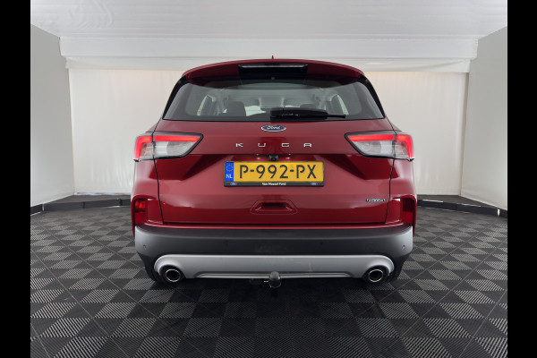 Ford Kuga 2.5 PHEV Titanium (Plug-in) (INCL-BTW) *DIGI-COCKPIT | ADAPTIVE-CRUISE | BLINDSPOT | PARK-PILOT | CAMERA | NAVI-FULLMAP | HEATED-COMFORTSEATS | ECC | CARPLAY | PDC | DAB | LANE-ASSIST | TOWBAR | 18''ALU*