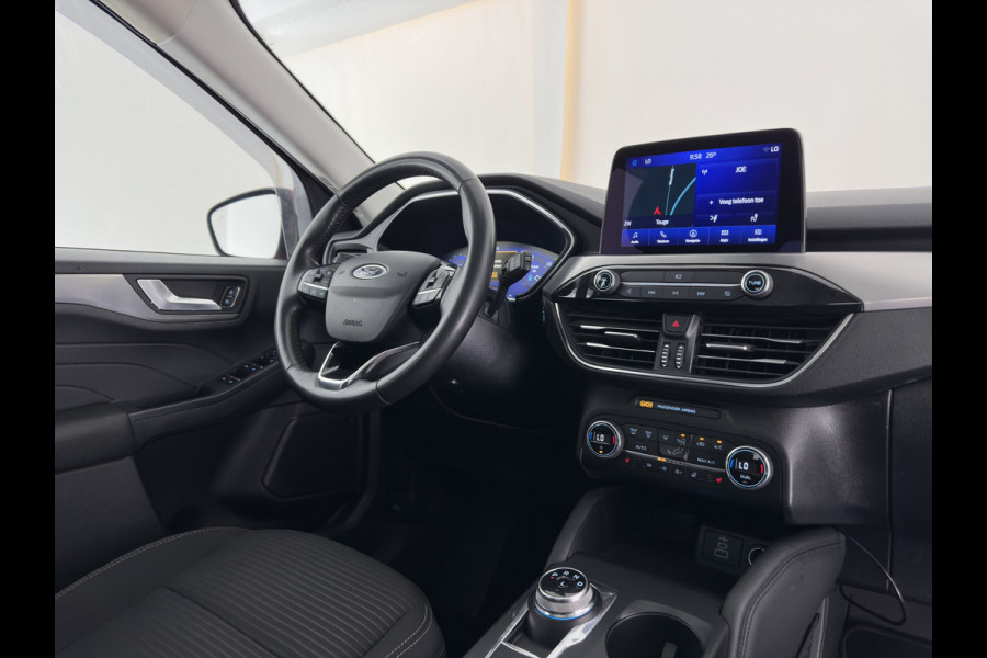 Ford Kuga 2.5 PHEV Titanium (Plug-in) (INCL-BTW) *DIGI-COCKPIT | ADAPTIVE-CRUISE | BLINDSPOT | PARK-PILOT | CAMERA | NAVI-FULLMAP | HEATED-COMFORTSEATS | ECC | CARPLAY | PDC | DAB | LANE-ASSIST | TOWBAR | 18''ALU*