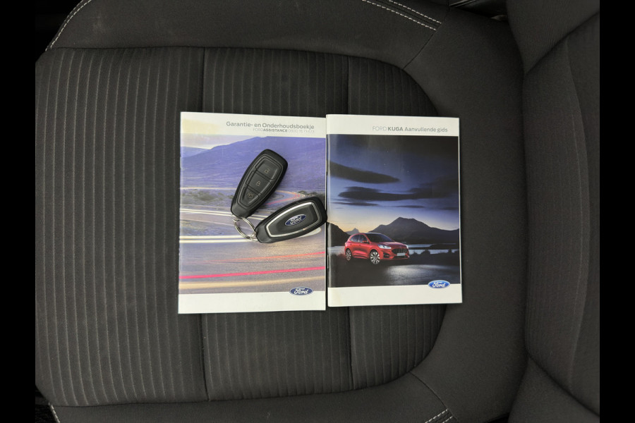 Ford Kuga 2.5 PHEV Titanium (Plug-in) (INCL-BTW) *DIGI-COCKPIT | ADAPTIVE-CRUISE | BLINDSPOT | PARK-PILOT | CAMERA | NAVI-FULLMAP | HEATED-COMFORTSEATS | ECC | CARPLAY | PDC | DAB | LANE-ASSIST | TOWBAR | 18''ALU*