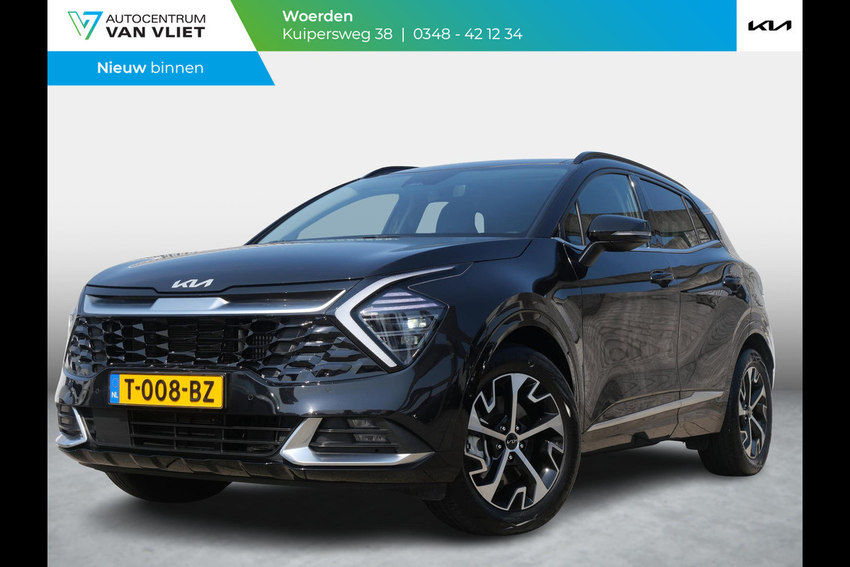 Kia Sportage 1.6 T-GDi Hybrid DynamicPlusLine | 1650KG Trekgewicht | Schuif/Open Dak | Stoel Stuur verwarming |