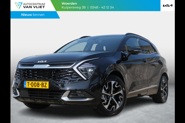 Kia Sportage 1.6 T-GDi Hybrid DynamicPlusLine | 1650KG Trekgewicht | Schuif/Open Dak | Stoel Stuur verwarming |